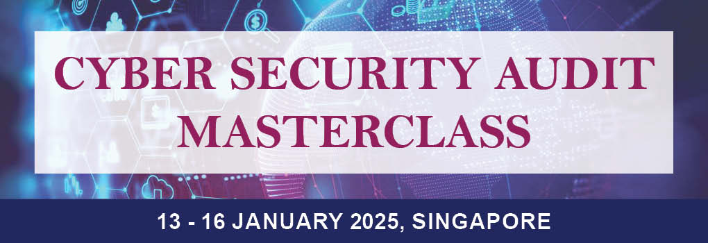 Cybersecurity Audit Masterclass 2025